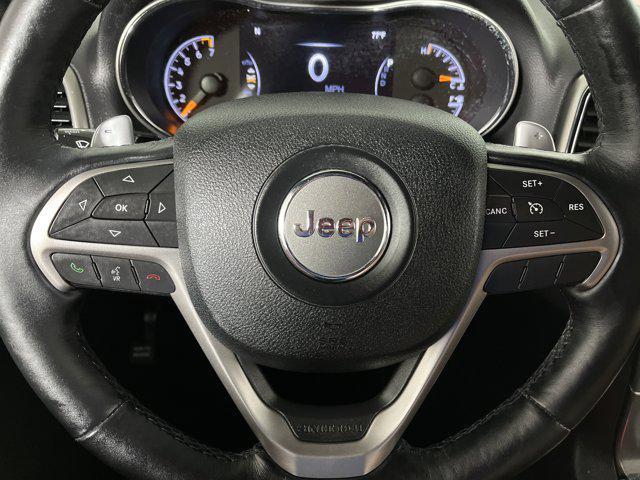 used 2017 Jeep Grand Cherokee car, priced at $14,999