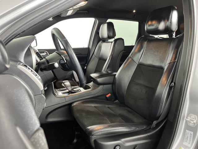 used 2017 Jeep Grand Cherokee car, priced at $14,999