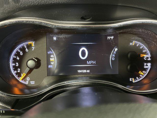 used 2017 Jeep Grand Cherokee car, priced at $14,999