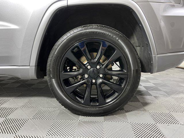 used 2017 Jeep Grand Cherokee car, priced at $14,999