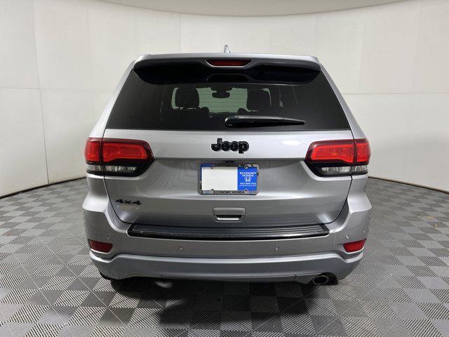 used 2017 Jeep Grand Cherokee car, priced at $14,999