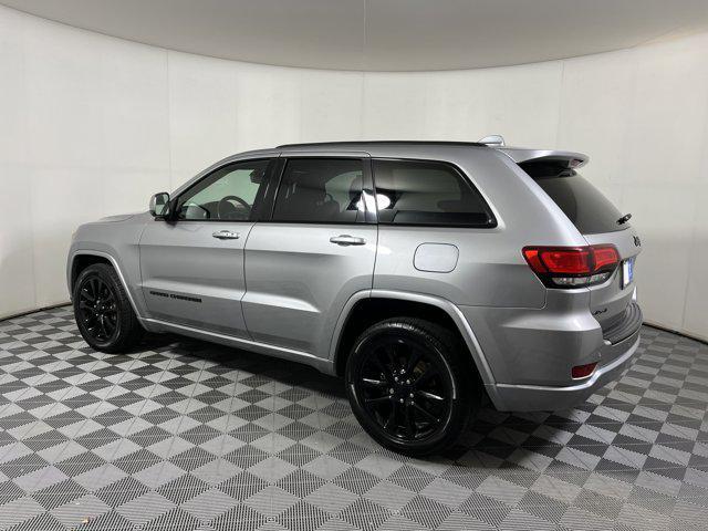 used 2017 Jeep Grand Cherokee car, priced at $14,999