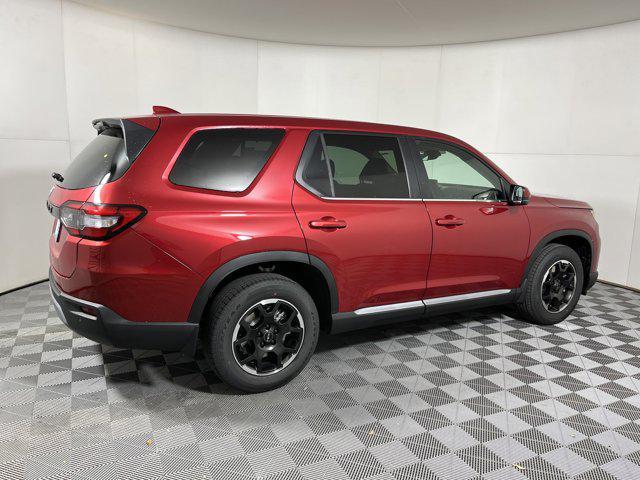 new 2025 Honda Pilot car, priced at $46,121
