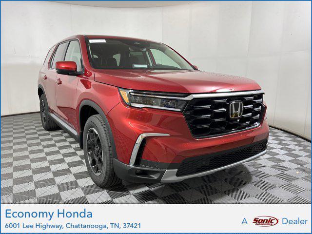 new 2025 Honda Pilot car, priced at $46,121