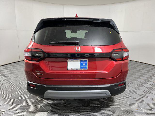 new 2025 Honda Pilot car, priced at $46,121