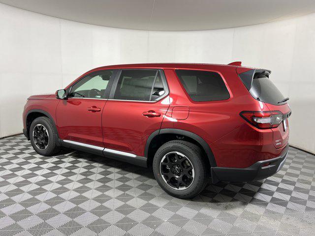 new 2025 Honda Pilot car, priced at $46,121