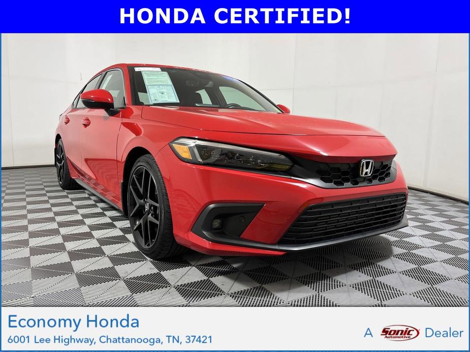 used 2022 Honda Civic car, priced at $25,997