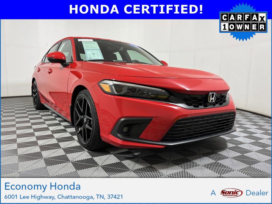 used 2022 Honda Civic car, priced at $25,997