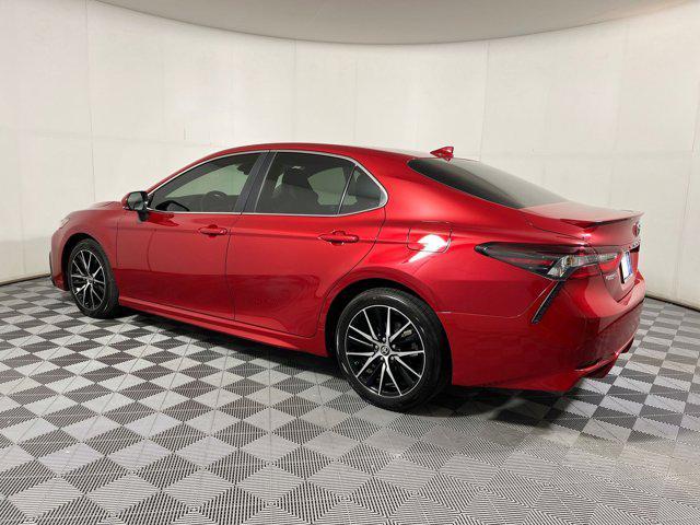 used 2024 Toyota Camry car, priced at $25,499