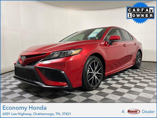 used 2024 Toyota Camry car, priced at $25,499