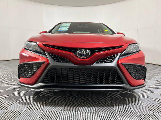 used 2024 Toyota Camry car, priced at $25,499