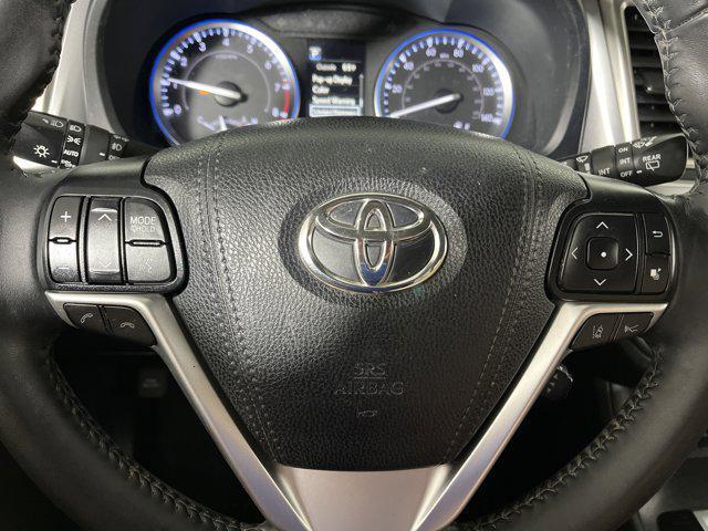 used 2019 Toyota Highlander car, priced at $21,998