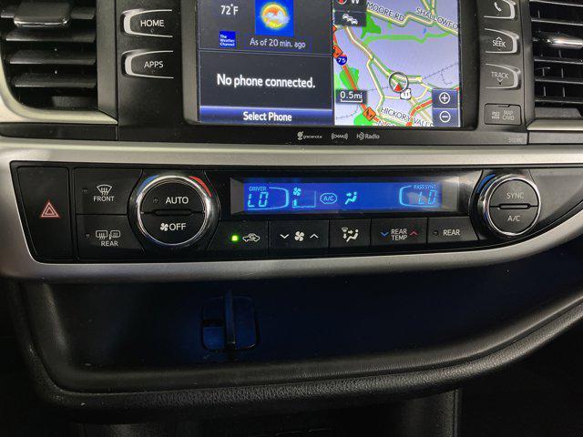 used 2019 Toyota Highlander car, priced at $21,998