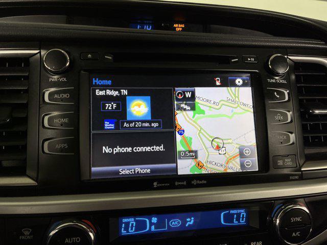 used 2019 Toyota Highlander car, priced at $21,998