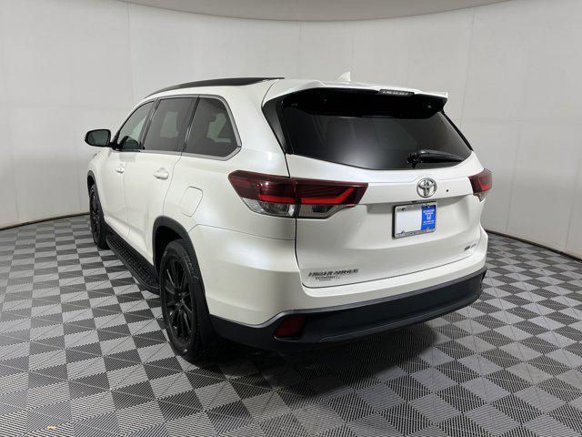 used 2019 Toyota Highlander car, priced at $21,998