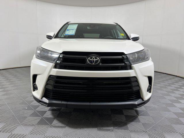 used 2019 Toyota Highlander car, priced at $21,998