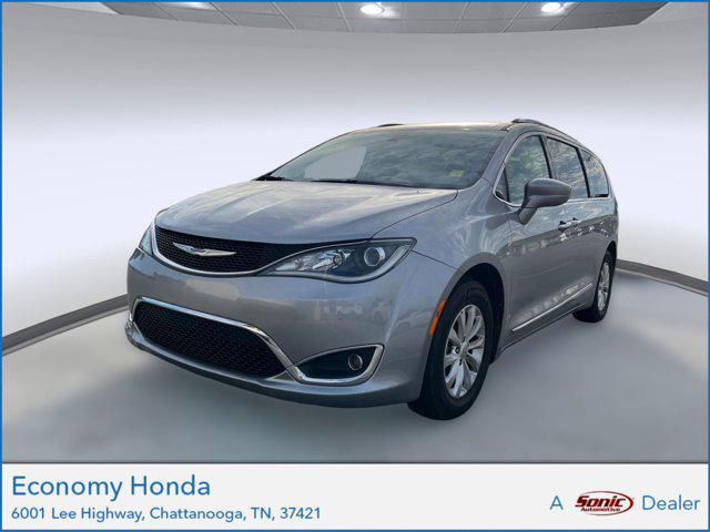 used 2018 Chrysler Pacifica car, priced at $11,999
