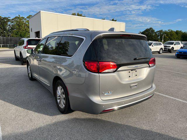used 2018 Chrysler Pacifica car, priced at $11,999