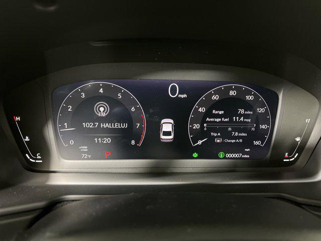 new 2025 Honda Accord car, priced at $30,281