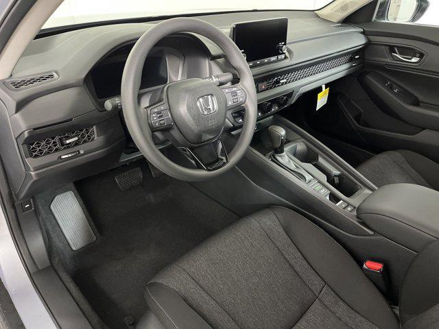 new 2025 Honda Accord car, priced at $30,281