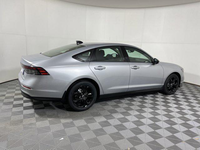 new 2025 Honda Accord car, priced at $30,281