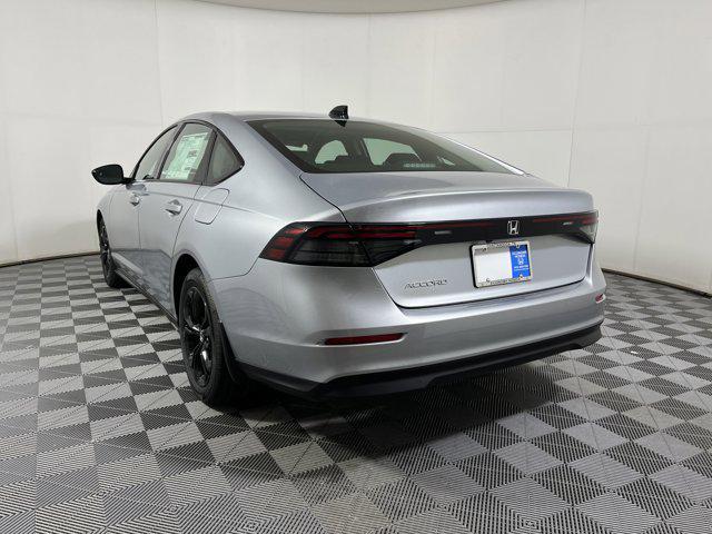 new 2025 Honda Accord car, priced at $30,281