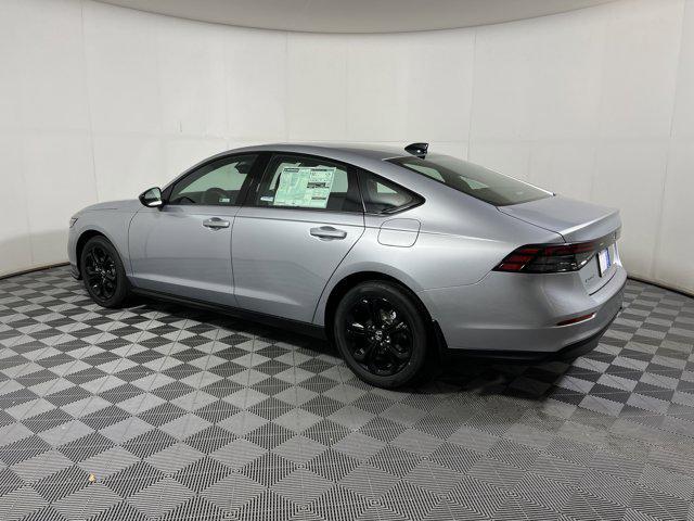 new 2025 Honda Accord car, priced at $30,281