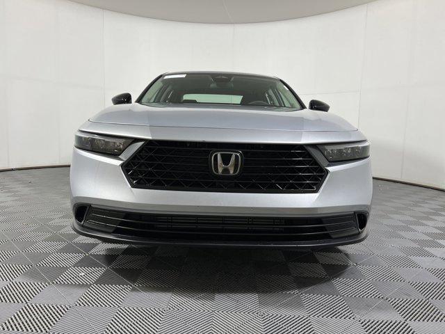 new 2025 Honda Accord car, priced at $30,281