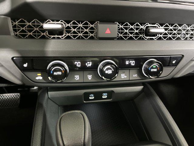 new 2025 Honda Accord car, priced at $30,281