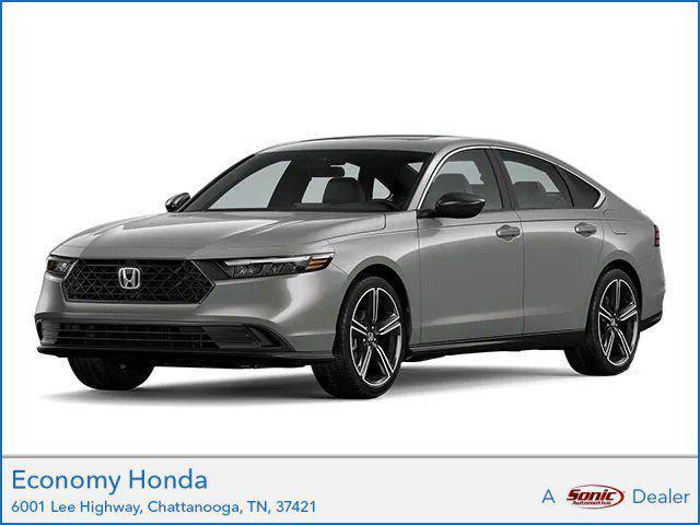 new 2025 Honda Accord Hybrid car, priced at $33,301