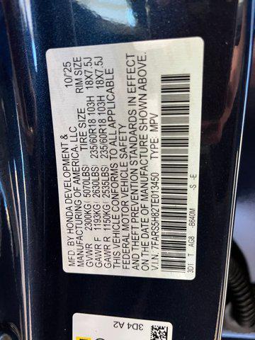 new 2026 Honda CR-V Hybrid car, priced at $39,451