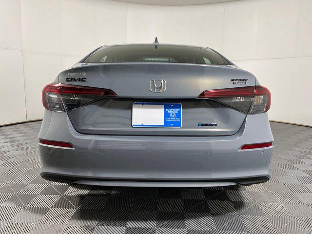 new 2026 Honda Civic Hybrid car, priced at $31,491
