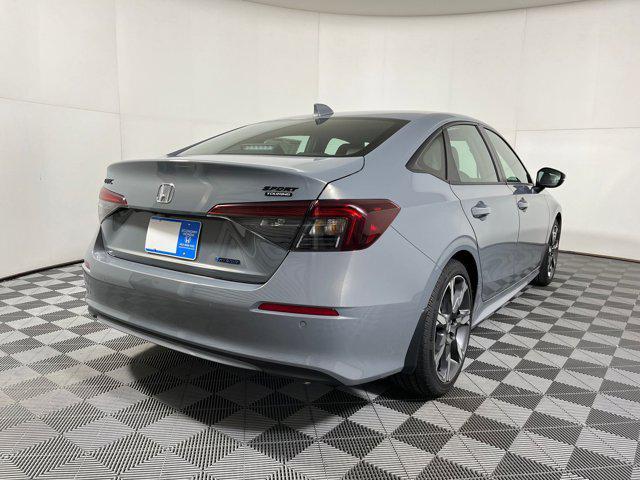 new 2026 Honda Civic Hybrid car, priced at $31,491