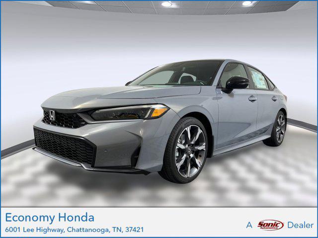 new 2026 Honda Civic Hybrid car, priced at $31,491