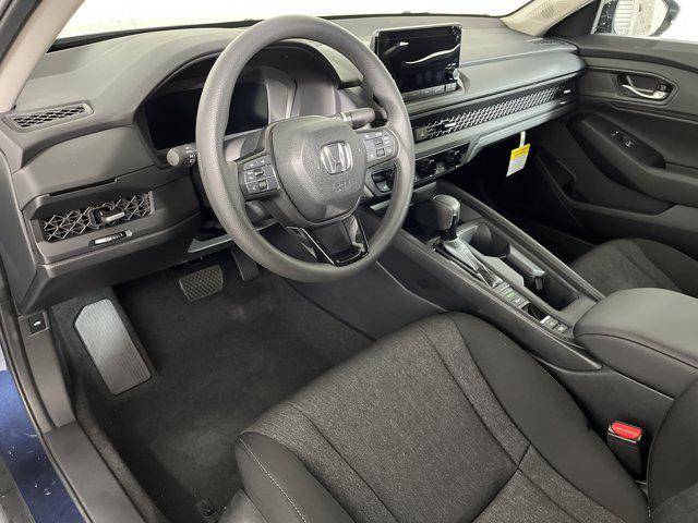 new 2025 Honda Accord car, priced at $30,281