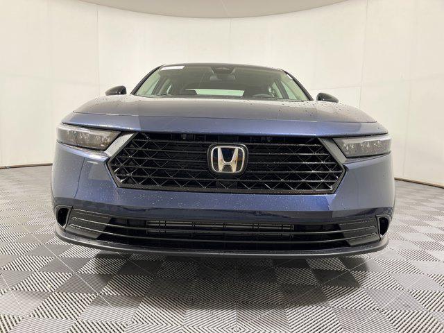 new 2025 Honda Accord car, priced at $30,281