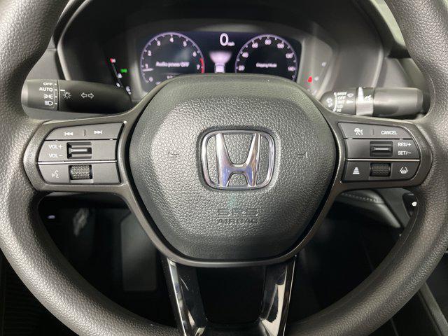 new 2025 Honda Accord car, priced at $30,281