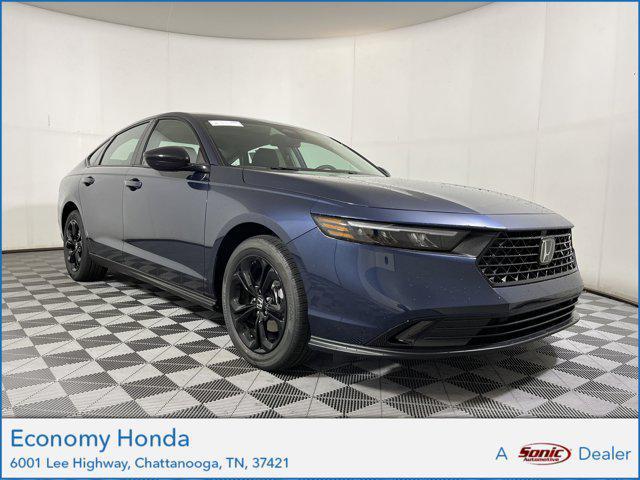 new 2025 Honda Accord car, priced at $30,281