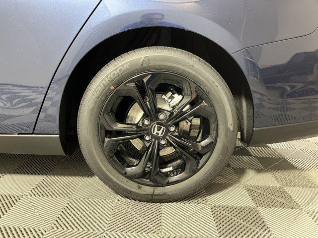 new 2025 Honda Accord car, priced at $30,281