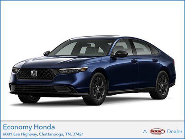 new 2025 Honda Accord car, priced at $30,281