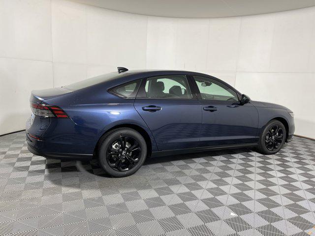 new 2025 Honda Accord car, priced at $30,281