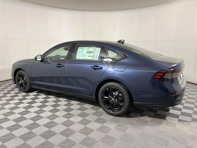 new 2025 Honda Accord car, priced at $30,281