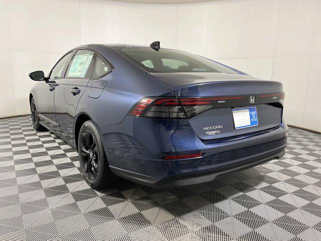 new 2025 Honda Accord car, priced at $30,281