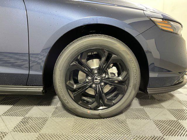 new 2025 Honda Accord car, priced at $30,281