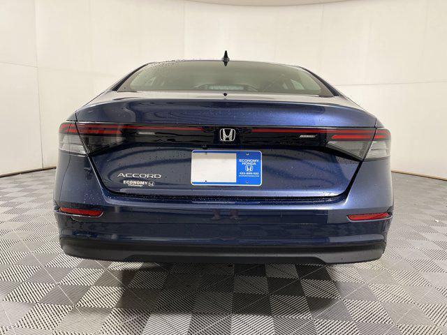 new 2025 Honda Accord car, priced at $30,281