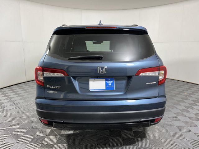 used 2022 Honda Pilot car, priced at $22,997