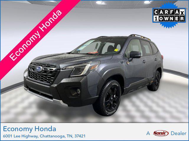used 2024 Subaru Forester car, priced at $28,998