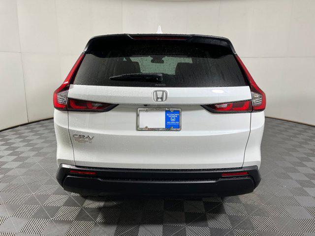 new 2026 Honda CR-V car, priced at $31,941