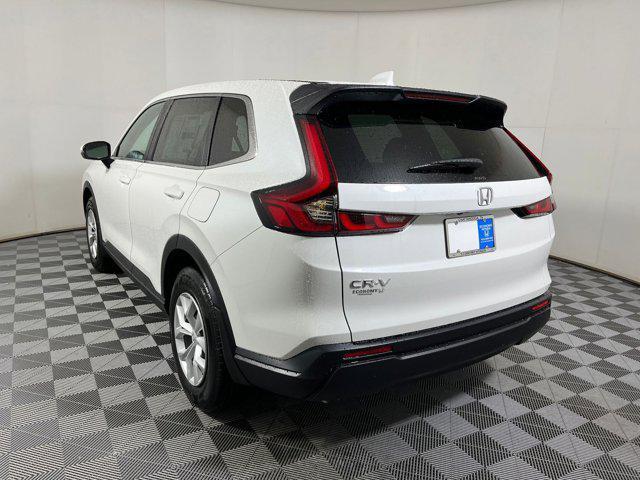 new 2026 Honda CR-V car, priced at $31,941