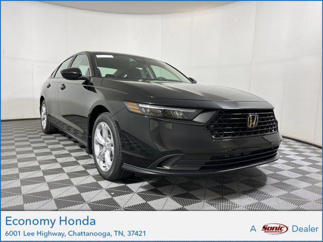 new 2025 Honda Accord car, priced at $28,261